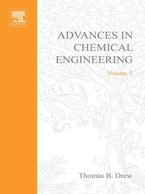 cover image of Advances in Chemical Engineering